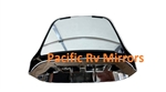 715374 Velvac Top Hat Add-On Convex Mirror - Chrome