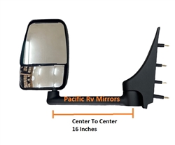 715453 Velvac Rv Mirror Ford 2004-Newer 16 in. Arm