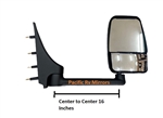 715454 Velvac Rv Mirror Ford 2004-Newer 16 in. Arm