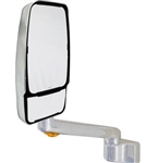 715557 Velvac RV  Mirror 9" Radius Base, 14" Arm with Turn Signal