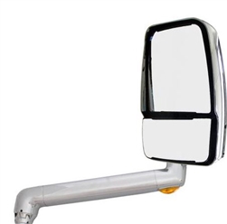 715796-1 Velvac Rv Chrome Passenger Mirror - Base Not Included