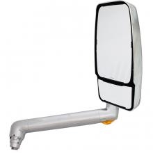 715826-1 Velvac RV Chrome Passenger Mirror 14" Chrome Lighted Arm, Base Not Included