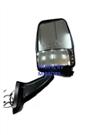 719152 Velvac Rv Black Passenger Mirror with Camera