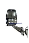 719215 Velvac Rv Chrome Driver Mirror with Camera