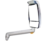 719506-1 - Velvac Rv Chrome Passenger Mirror - Base Not Included