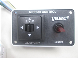 747198 - Velvac Heated/Remote Switch Kit with Mounting Plate