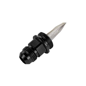 Performance World 100576 8AN Male to 7/8"x20 Carburetor Fitting with 250 Micron Filter. 1/pk