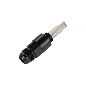 Performance World 100578 8AN Male to 9/16"x24 Carburetor Fitting with 250 Micron Filter. 1/pk