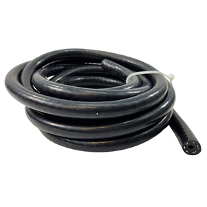 Performance World 110001HD 1/8" ID x 10ft Black Reinforced Silicone Boost/Vacuum Hose