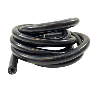 Performance World 110003HD 3/16" ID x 10ft Black Reinforced Silicone Boost/Vacuum Hose