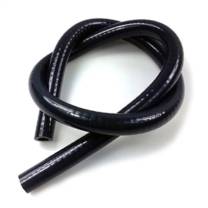 Performance World 110008 3/4" ID x 4ft Black Silicone Heater Hose