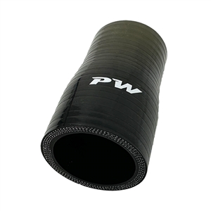 Performance World 111215 1.25" to 1.50" Silicone Black Transition Hose Coupler LS/LSX