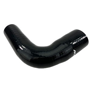 Performance World 119135 1.375" to 1.50" 90 Degree Silicone Black Transition Hose LS/LSX