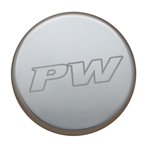 Performance World 127000 Silver billet aluminum 16lb radiator cap