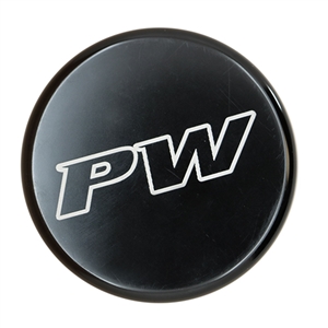 Performance World 127001 Black billet aluminum 16lb radiator cap