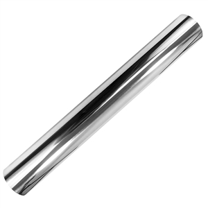 Performance World 130025 2.5" OD Straight Polished Aluminum Tubing