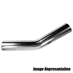 Performance World 130320 2.0" OD 30 Degree Polished Aluminum Tubing