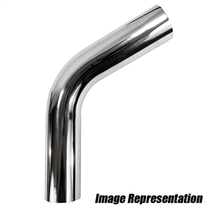 Performance World 130615 1.5" OD 60 Degree Polished Aluminum Tubing