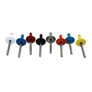 Performance World 183814-ML Mill Finish 1/8"x1/4" Rivets. 50/pk