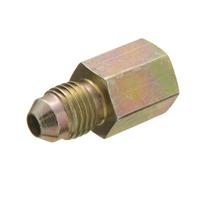 Performance World 2060302 Steel Female 1/8" NPT to 3AN Male Fitting