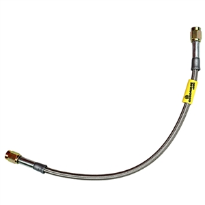 Performance World 210306 3AN Straight PTFE D.O.T. Compliant Brake Line 6"