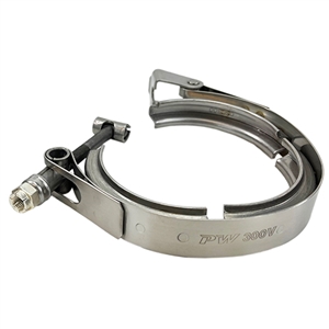 Performance World 250C 2.50" Stainless Steel V-Band Clamp Only