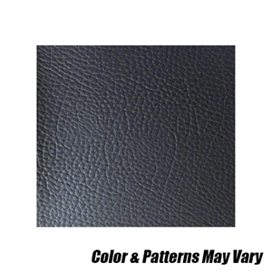 Performance World 270100 Black Synthetic Leather Seat Material - Sold per yard.
