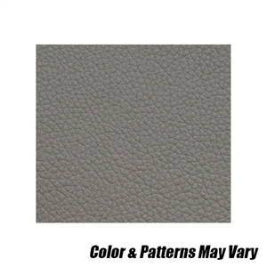 Performance World 270109 Grey Synthetic Leather Seat Material - Sold per yard.