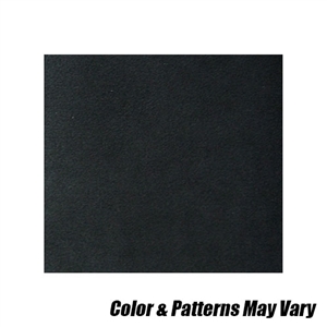 Performance World 270110 Black Synthetic Suede Seat Material - Sold per yard.