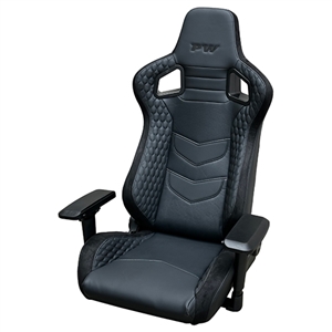 Performance World 290000 Black Adjustable Office Gaming Chair