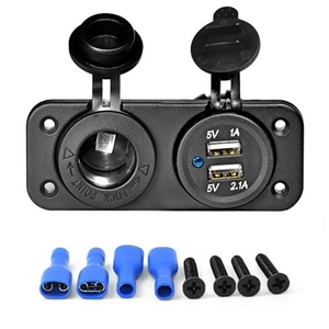 Performance World 320100 Auxiliary USB Port Power Panel