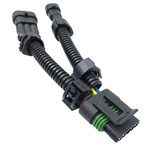 Performance World 324320 3-Wire MAF Harness to 5-Wire LS / LSx Vortec/Truck Style MAF Sensor Adaptor
