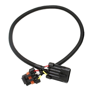 Performance World 324400 GM 4-Pin Flat 24" Oxygen Sensor (O2) Extension Harness. LS / LSx