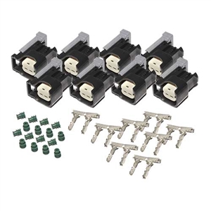 Performance World 324600 USCAR EV6 Injector Connectors. Set/8