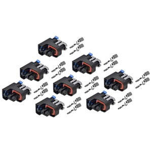 Performance World 324603 Delphi Multec Injector Connectors. Set/8