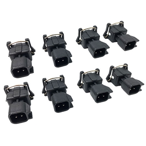 Performance World 324628 EV1 Injectors to EV6 Harness Fuel Injector Adaptors 8/pk