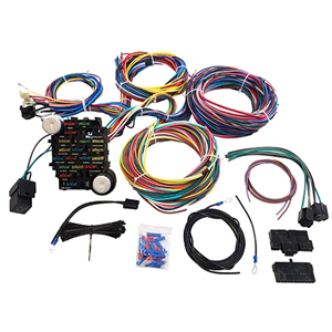 Performance World 329021 21 Circuit Complete Universal Hot Rod Chassis Wiring Harness