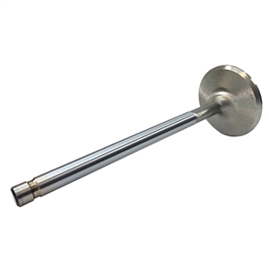 Performance World 360019-1  BB Chevrolet 1.88" x 5.422" 11/32" Stainless Exhaust Valve. Each