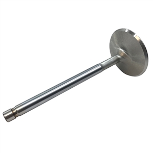 Performance World 360030 SBC/SB Mopar 2.02" x 5.01" 11/32" Stainless Steel Intake Valves. Set/8. .100" long.