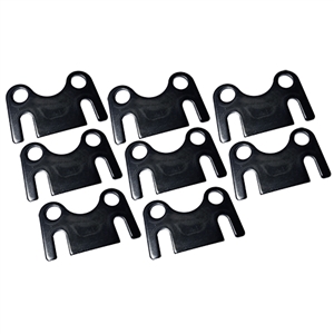 Performance World 360200 5/16" flat pushrod guide plates. Set/8. Fits SB Chevrolet.