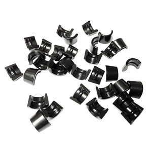 Performance World 360418  8mm Machined Steel 7 Degree Bead Lock Valve Locks. LS / LSx. 16/pk