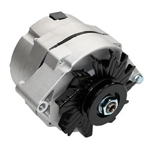 Performance World 360520 Satin Finish 100A GM 10SI 1/3 Wire Alternator