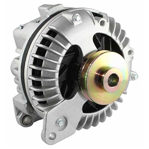 Performance World 360560 Satin Finish 90A Mopar Alternator