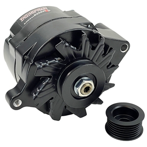 Performance World 360770 Black Coated 150A Ford 1-wire Alternator