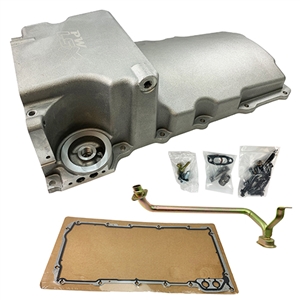 Performance World 364010 LSx LS Engine Cast Aluminum Engine Swap Oil Pan. Up to 4.25" Stroke