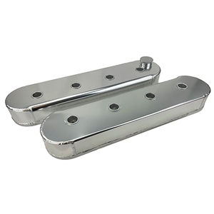Performance World 366141 LS/LSx Chevrolet Fabricated Aluminum Valve Covers (w/o coil mounts)