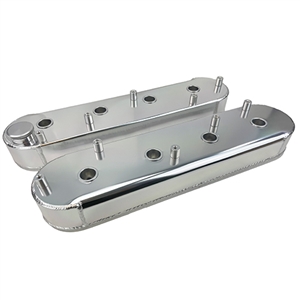 Performance World 366142 LS/LSx Chevrolet Fabricated Aluminum Valve Covers (w/coil mounts)