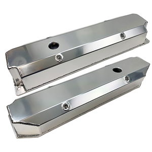 Performance World 366247 BB Mopar 361-440 Fabricated Aluminum Valve Covers