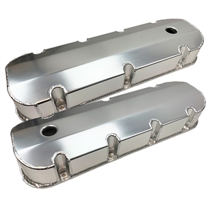 Performance World 366248 BB Chevrolet 396-454 Fabricated Aluminum Valve Covers