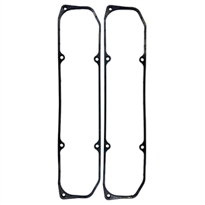 Performance World 366410 BB Mopar 361-440 3/16" Rubber Valve Cover Gaskets with Steel Liner. Pair.